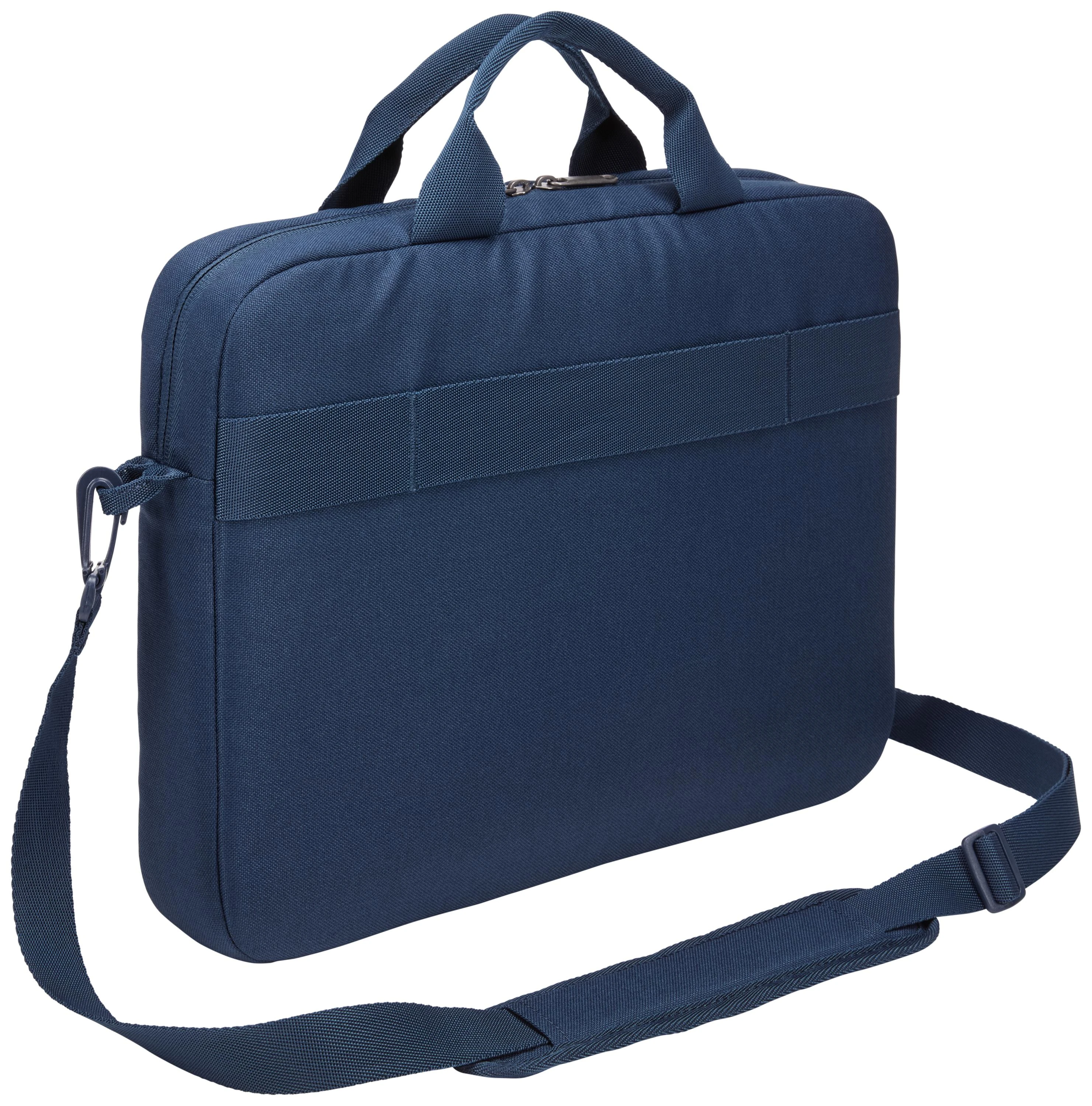 Case Logic | Advantage | Tinka iki 14" | Lagaminas - Portfelis | Dirželis per petį | Tamsiai mėlyna