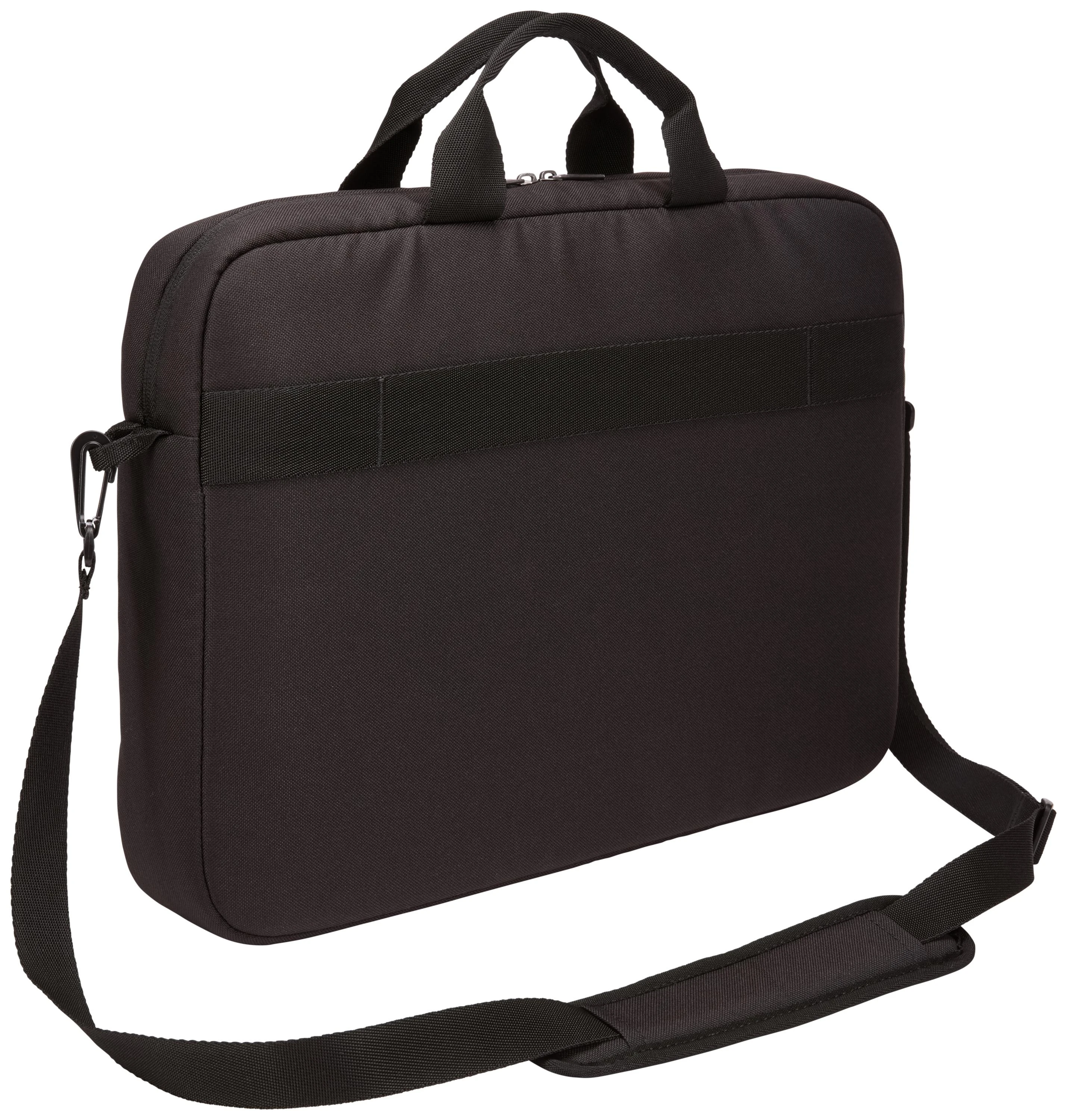 Case Logic | Advantage | Tinka iki 14" | Portfelis | Dirželis per petį | Juodas