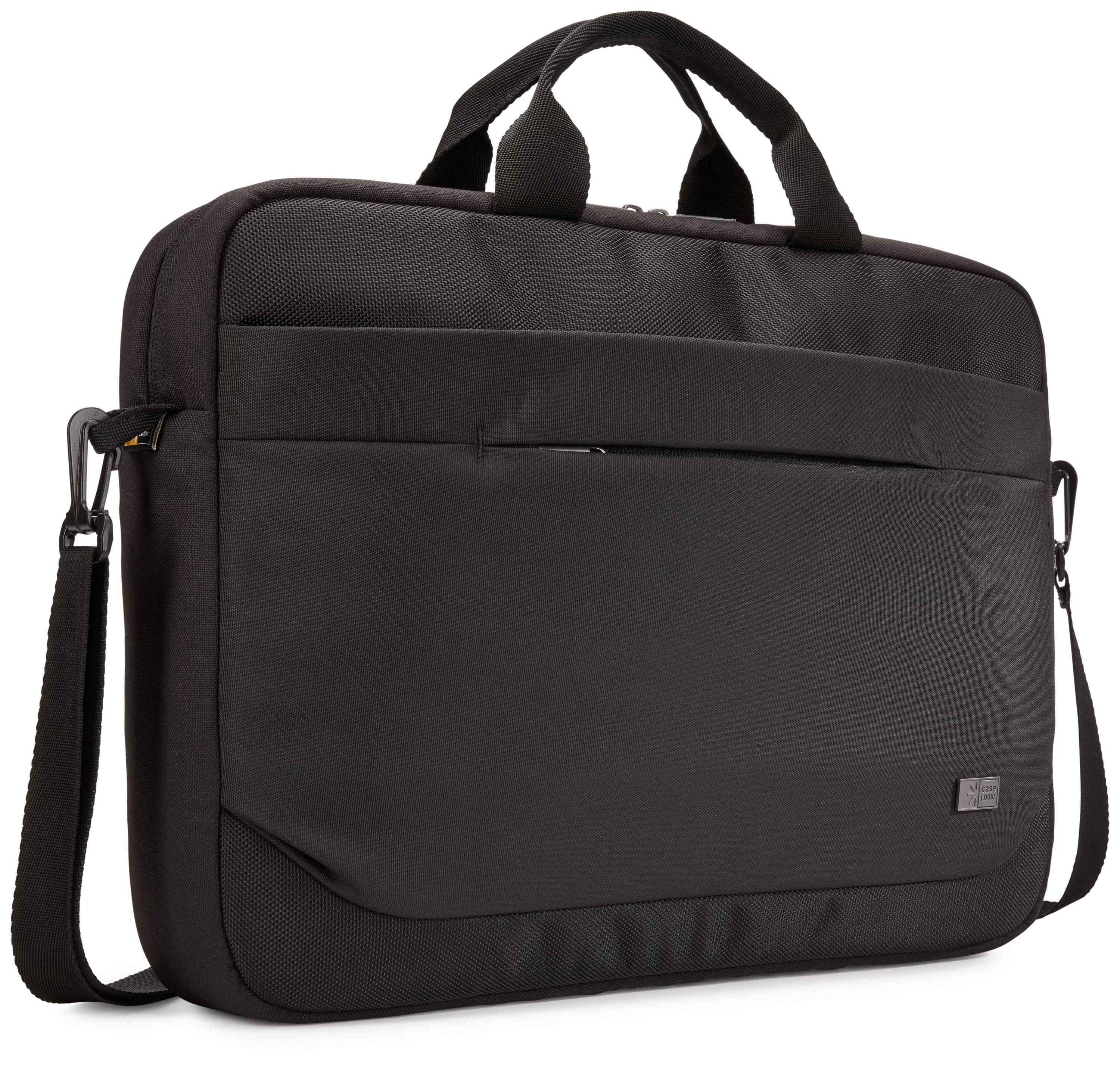 Case Logic | Advantage | Tinka iki 15.6" | Lagaminas - Portfelis | Dirželis per petį | Juodas