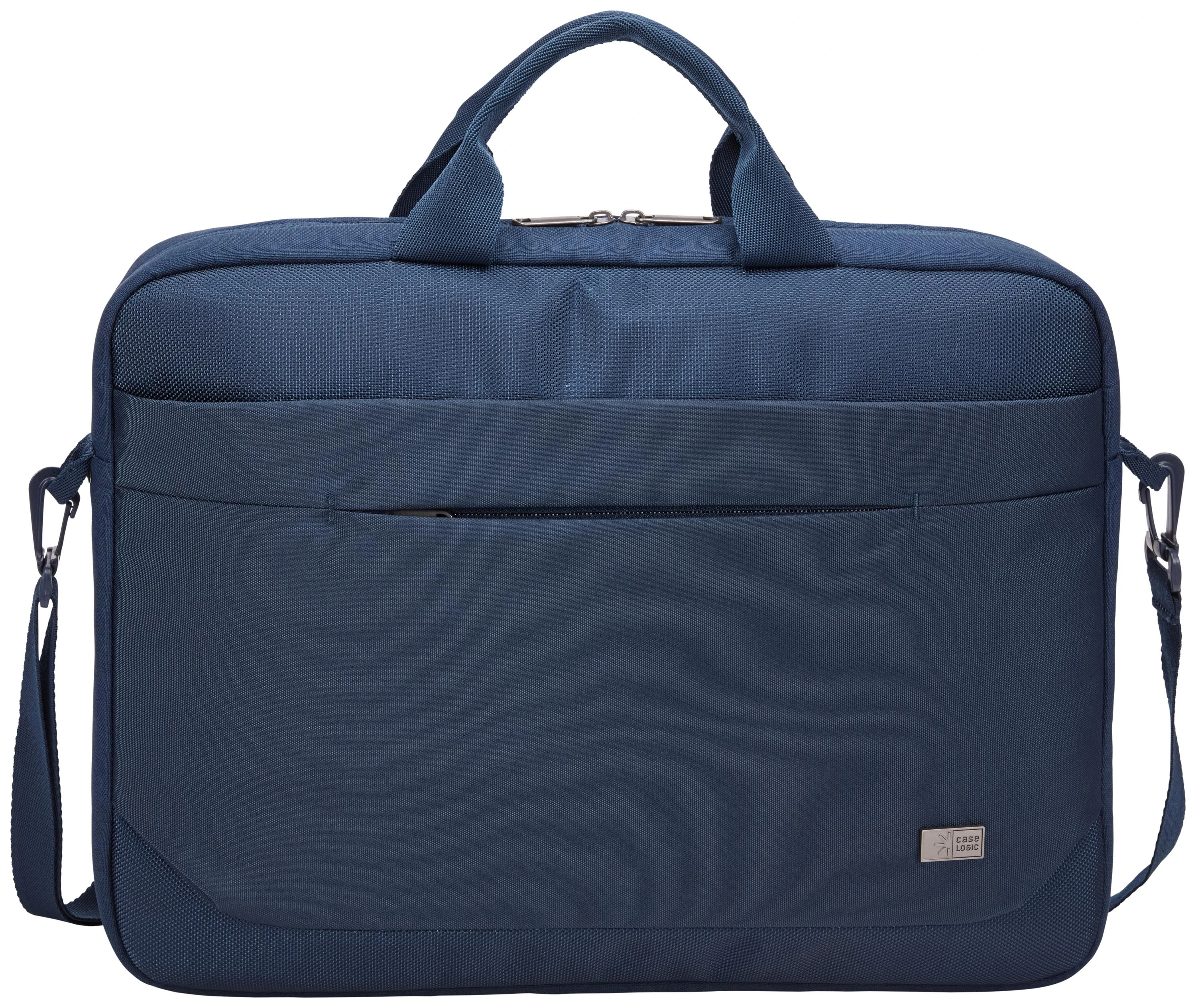 Case Logic | Advantage | Tinka iki 15.6" | Lagaminas - Portfelis | Dirželis per petį | Tamsiai mėlyna