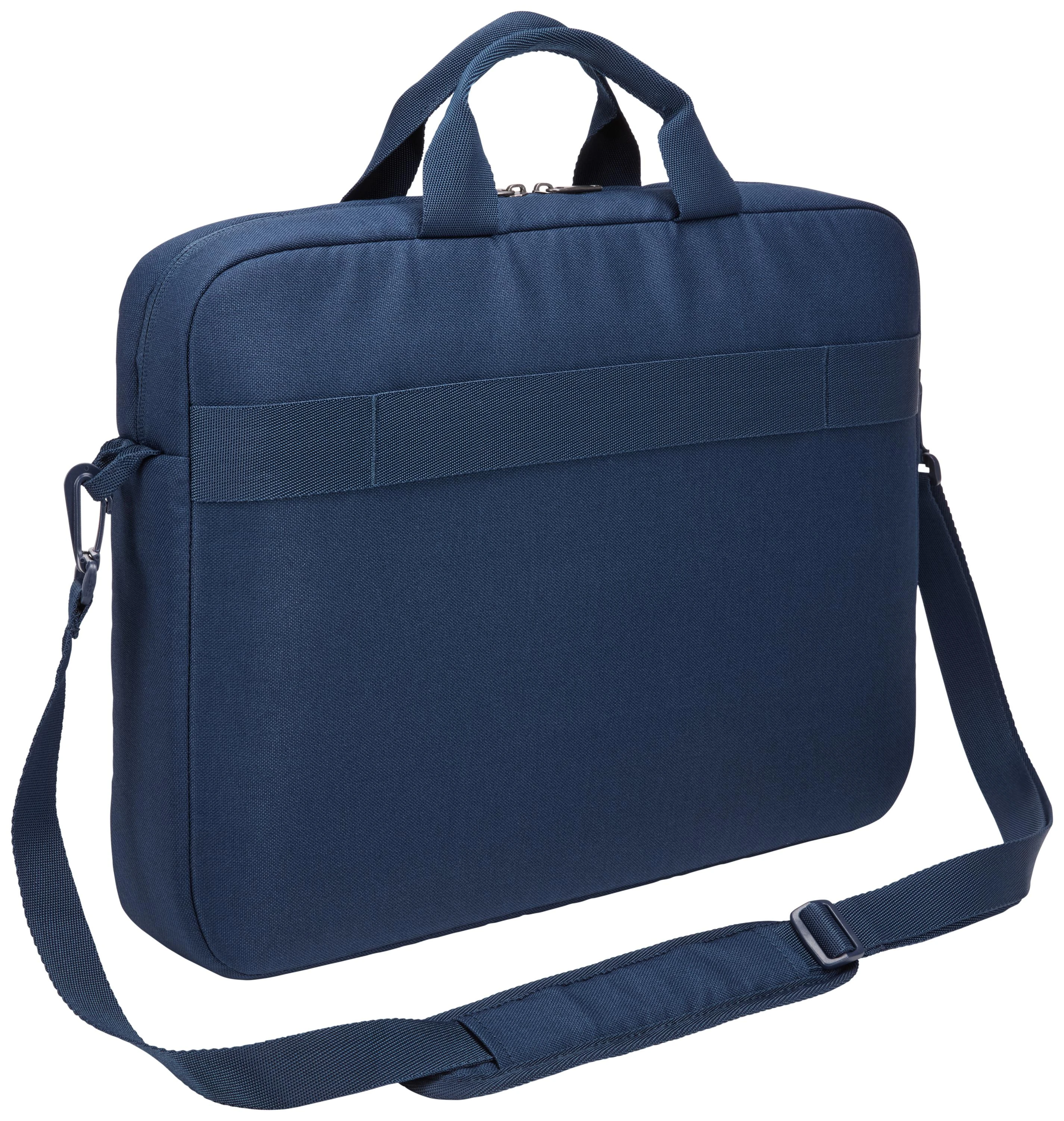 Case Logic | Advantage | Tinka iki 15.6" | Lagaminas - Portfelis | Dirželis per petį | Tamsiai mėlyna