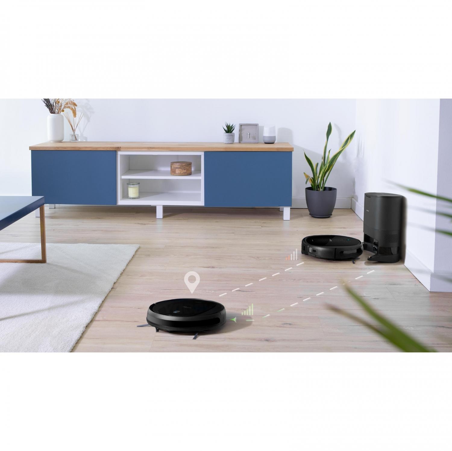 Robot aspirador Cecotec Conga 2290 Ultra X con App Control 4 en 1 negro