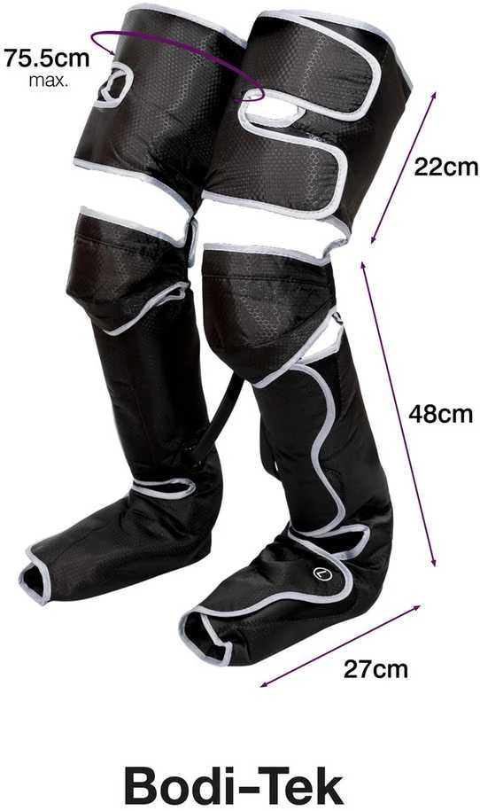 „Bodi-Tek Comfort360“ oro suspaudimo viso kojos masažuoklis