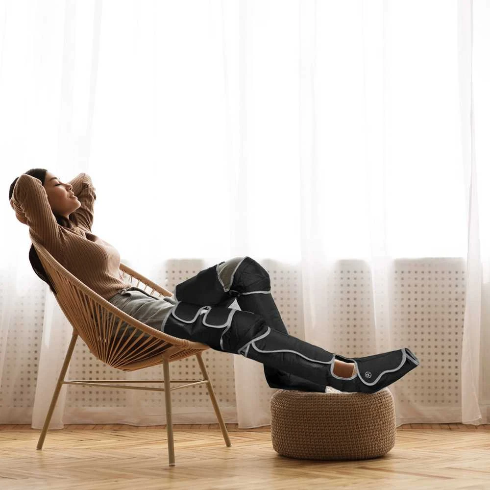 „Bodi-Tek Comfort360“ oro suspaudimo viso kojos masažuoklis