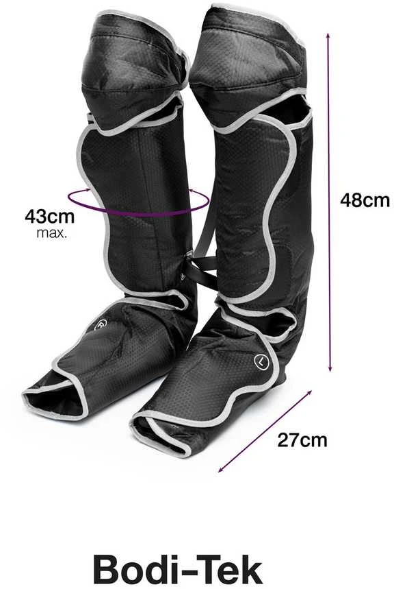 Bodi-Tek Comfort360 oro suspaudimo pusės kojos masažuoklis