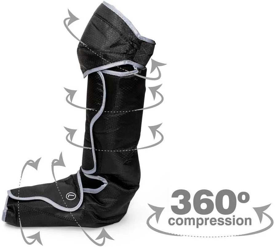 Bodi-Tek Comfort360 oro suspaudimo pusės kojos masažuoklis