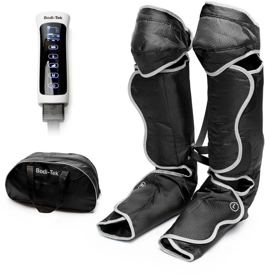 Bodi-Tek Comfort360 oro suspaudimo pusės kojos masažuoklis