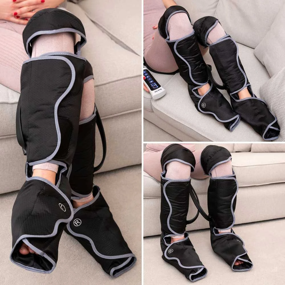 Bodi-Tek Comfort360 oro suspaudimo pusės kojos masažuoklis