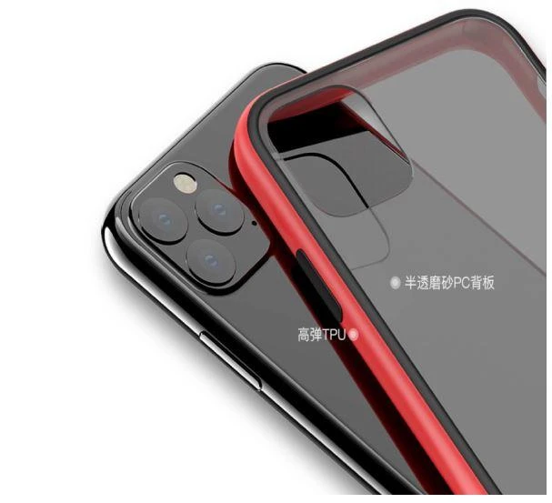 Comma Juodas telefono dėklas iPhone 11 Pro Max
