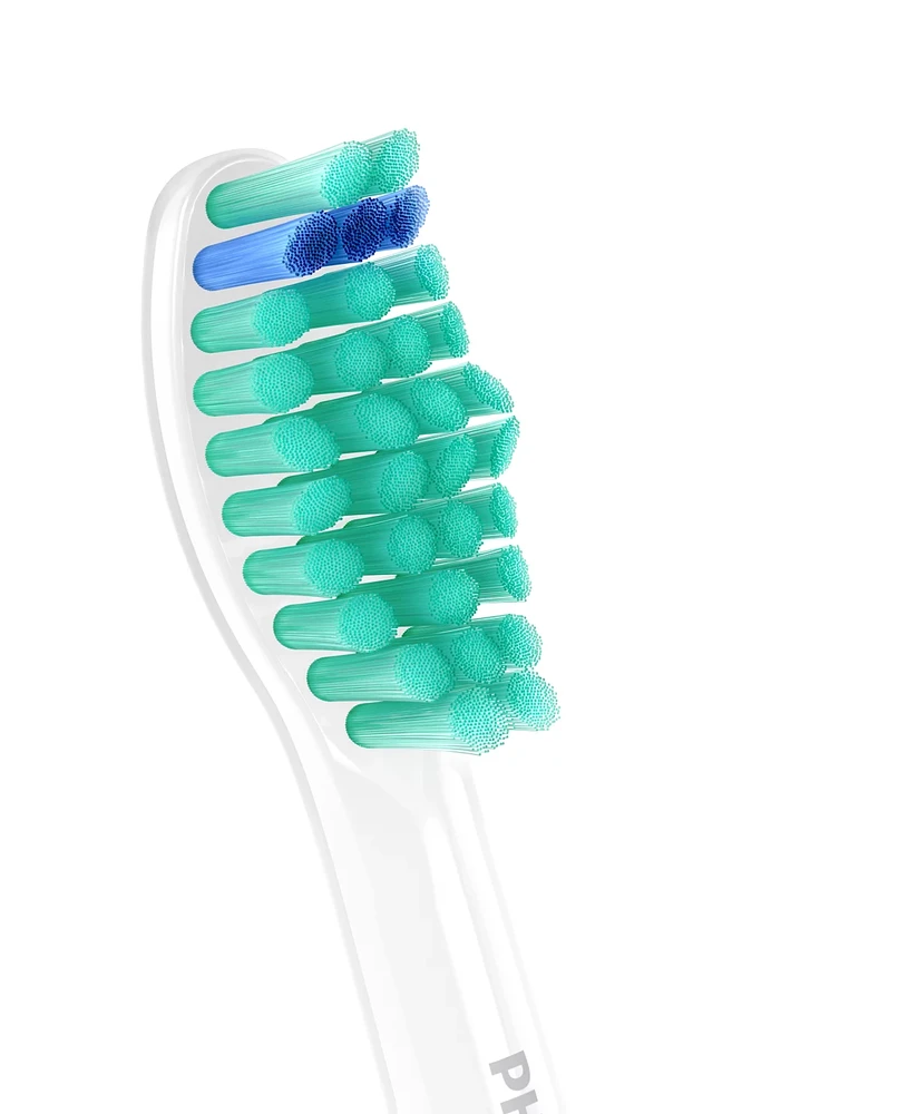 Philips Sonicare ProResults 8 dalių šepetėlių galvučių pakuotė, baltos, HX6018/87
