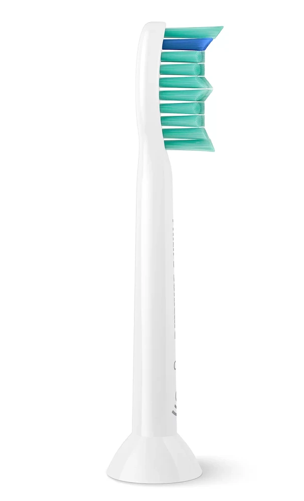 Philips Sonicare ProResults 8 dalių šepetėlių galvučių pakuotė, baltos, HX6018/87