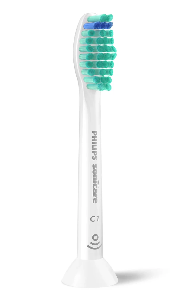Philips Sonicare ProResults 8 dalių šepetėlių galvučių pakuotė, baltos, HX6018/87
