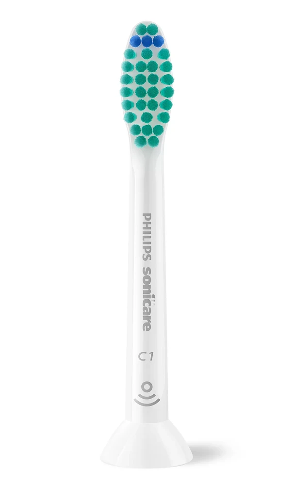 Philips Sonicare ProResults 8 dalių šepetėlių galvučių pakuotė, baltos, HX6018/87