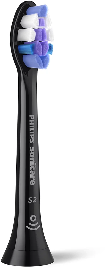 4 vnt. šepetėlių galvučių pakuotė Philips Sonicare Sensitive HX6054/88