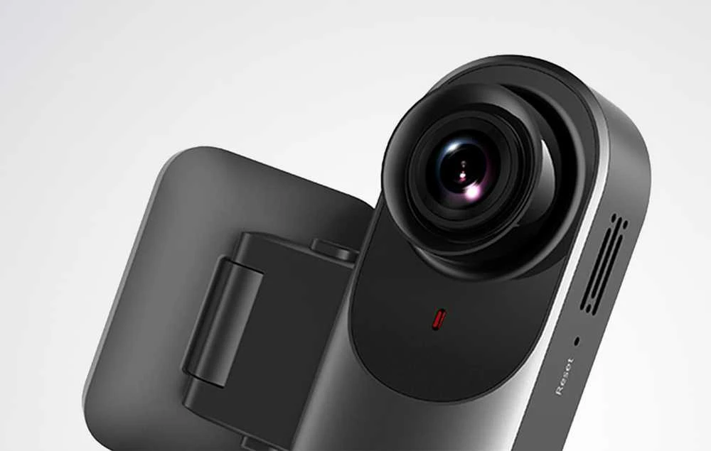 DDPAI Mola N3 Pro GPS Dual 2K 1600p + 1080p Dash Camera - vaizdo registratorius su galinio vaizdo kamera