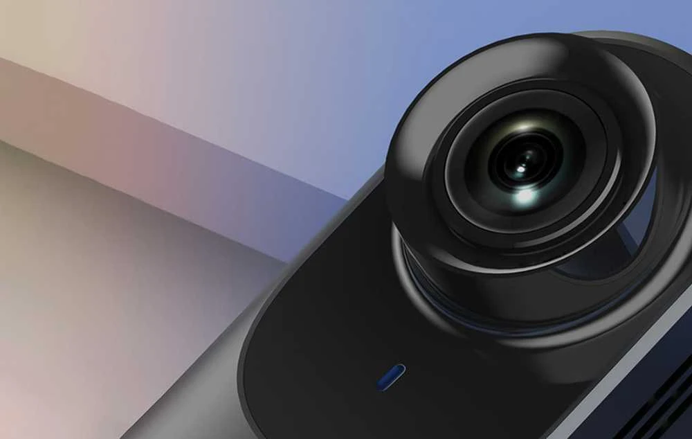 DDPAI Mola N3 Pro GPS Dual 2K 1600p + 1080p Dash Camera - vaizdo registratorius su galinio vaizdo kamera
