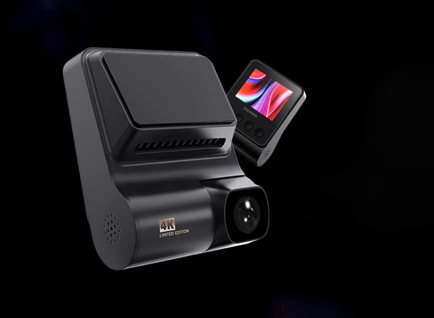 Automobilinis vaizdo registratorius DDPAI Z50 GPS DUAL 4K @ 25fps + 1080p @ 25fps WiFi