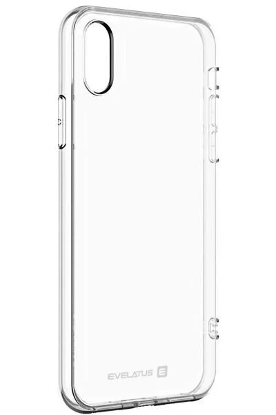 Evelatus Huawei Y7 2019 Clear Silikoninis dėklas 1.5mm TPU