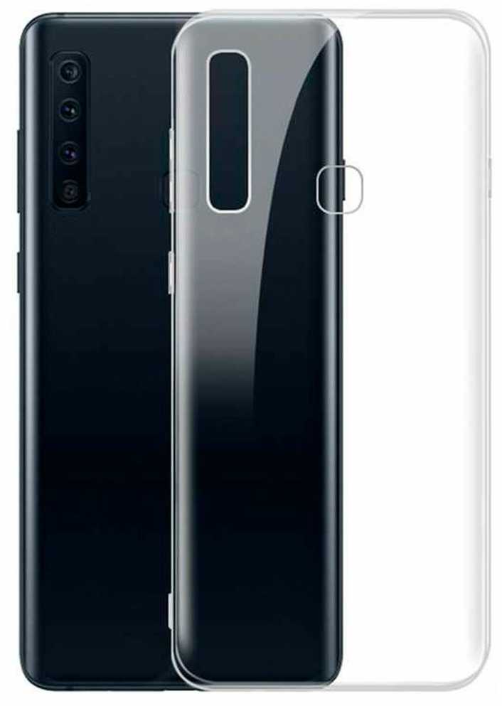 Dėklas iLike Samsung Galaxy A9 2018 TPU Ultra Slim 0.3mm Transparent
