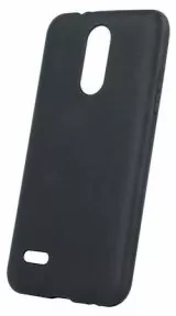 iLike Xiaomi galinis dangtelis Xiaomi Redmi Note 9 Pro / Redmi Note 9S matinis TPU dėklas Juodas GSM100663