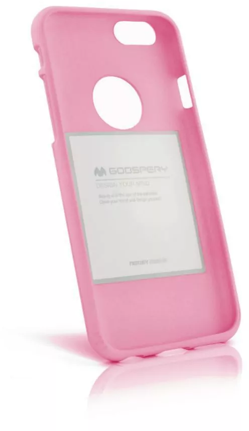 Dėklas Mercury Huawei P10 Plus Soft Feeling Jelly case Rožinė