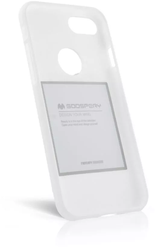 Dėklas MERCURY SOFT CASE SAMSUNG GALAXY J3 2017 Baltas