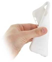 Dėklas MERCURY SOFT CASE SAMSUNG GALAXY S8 PLUS Baltas
