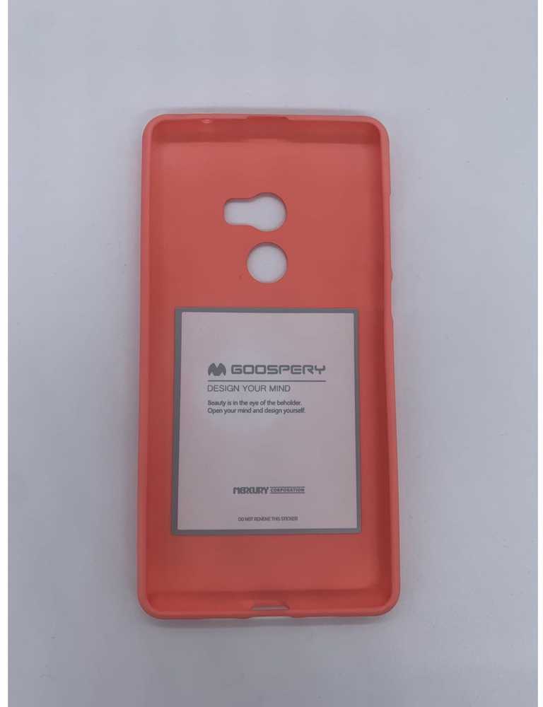 Dėklas Mercury Xiaomi Mi Mix 2 Soft Feeling Jelly case Rožinė