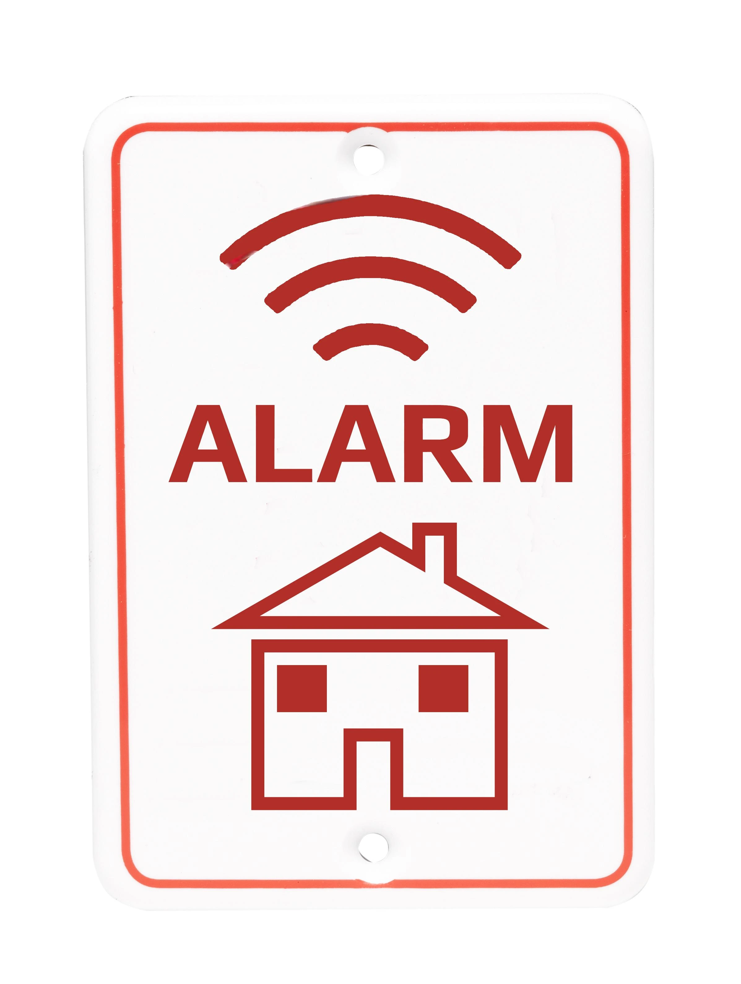 Denver Warning Alarm ASA plastikas, 20