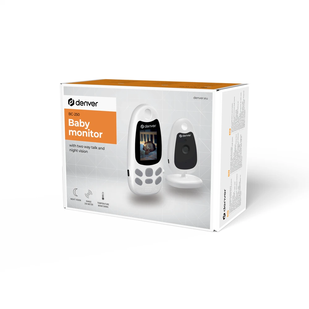 Niania Denver Kamera niania su monitorem BC-250
