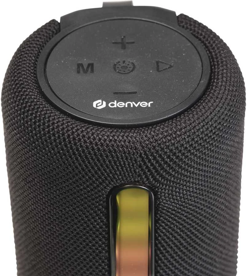 Garsiakalbis BT Denver BTL-330B Juodas RGB 2x5W juoda