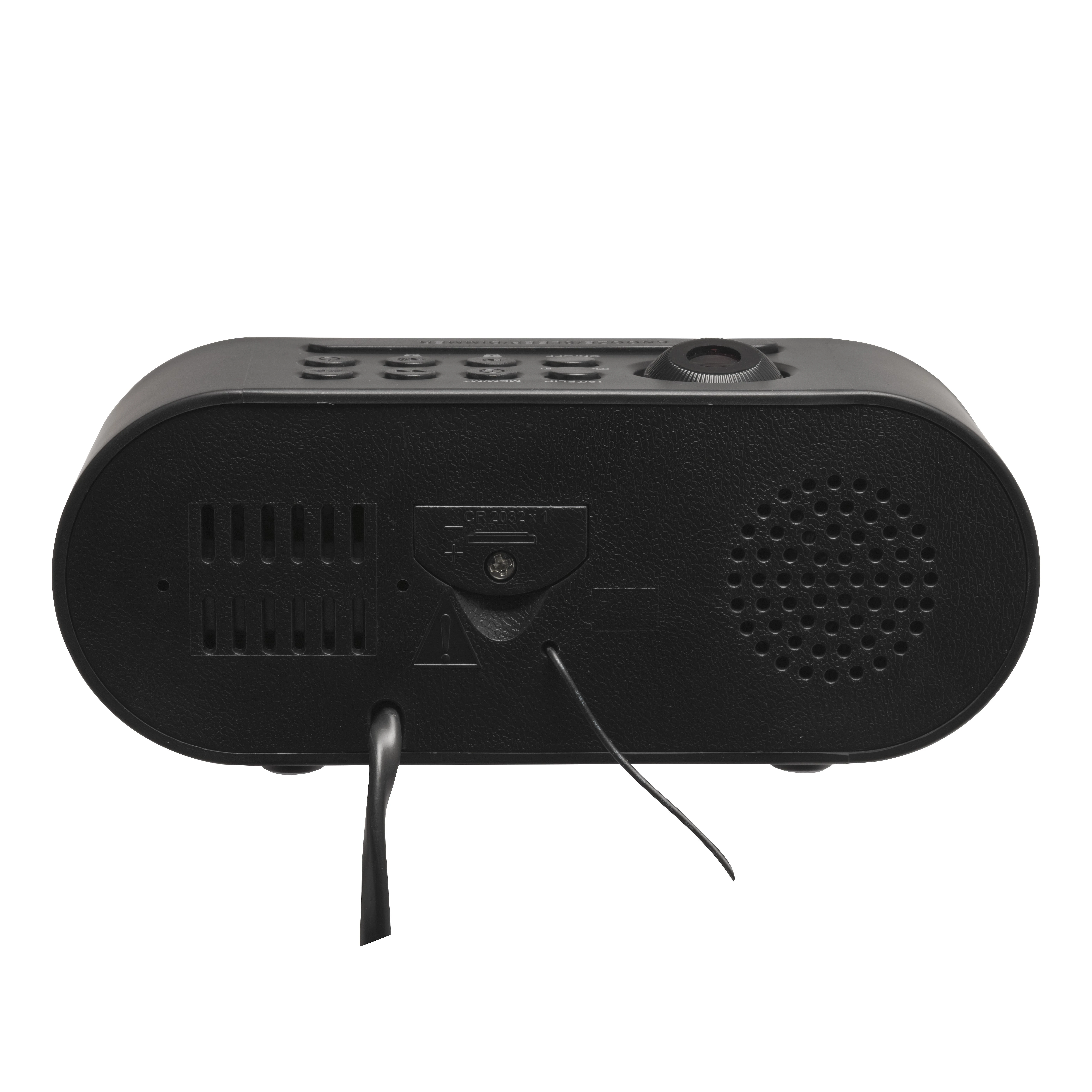 Denver CRP-717 radijo imtuvas Laikrodis Skaitmeninis Juoda