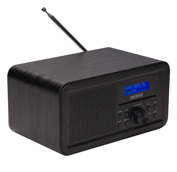 Denverio DAB-30 juoda