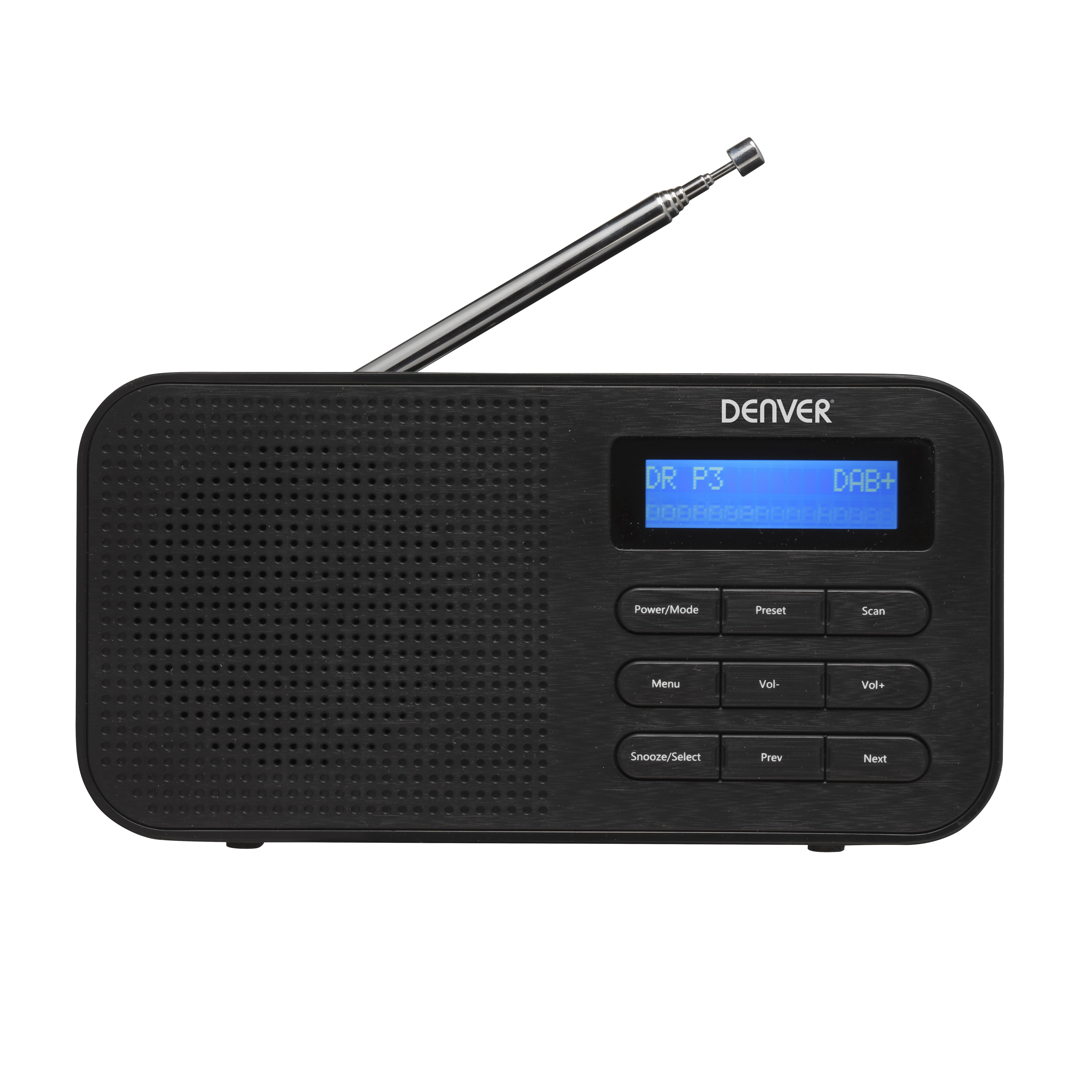 Denver DAB-42 radijo imtuvas, juodas