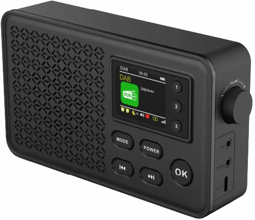 Radio DAB+/FM Denver DAB-57 juoda