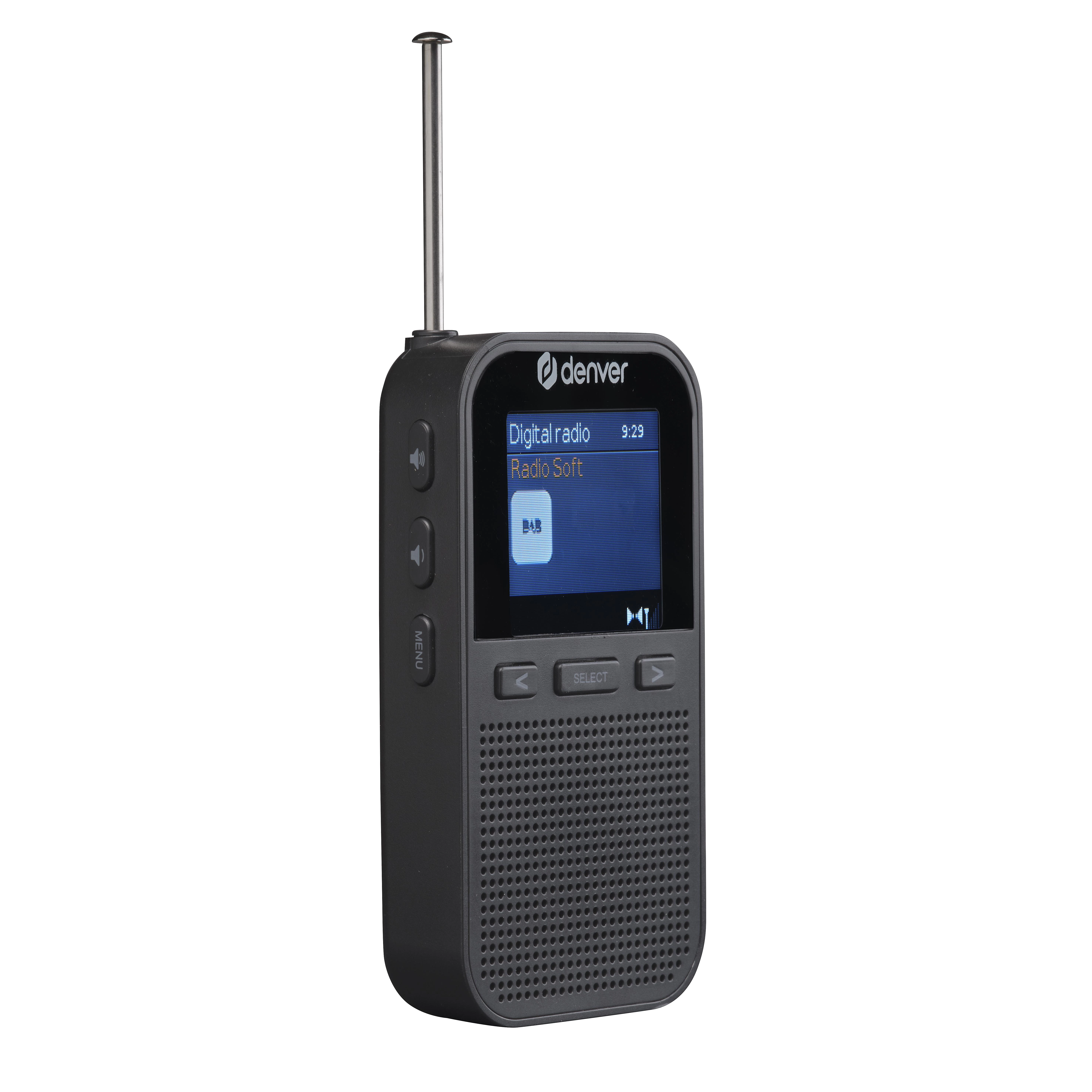 Denverio DAH-126 DAB+/FM delninis radijas
