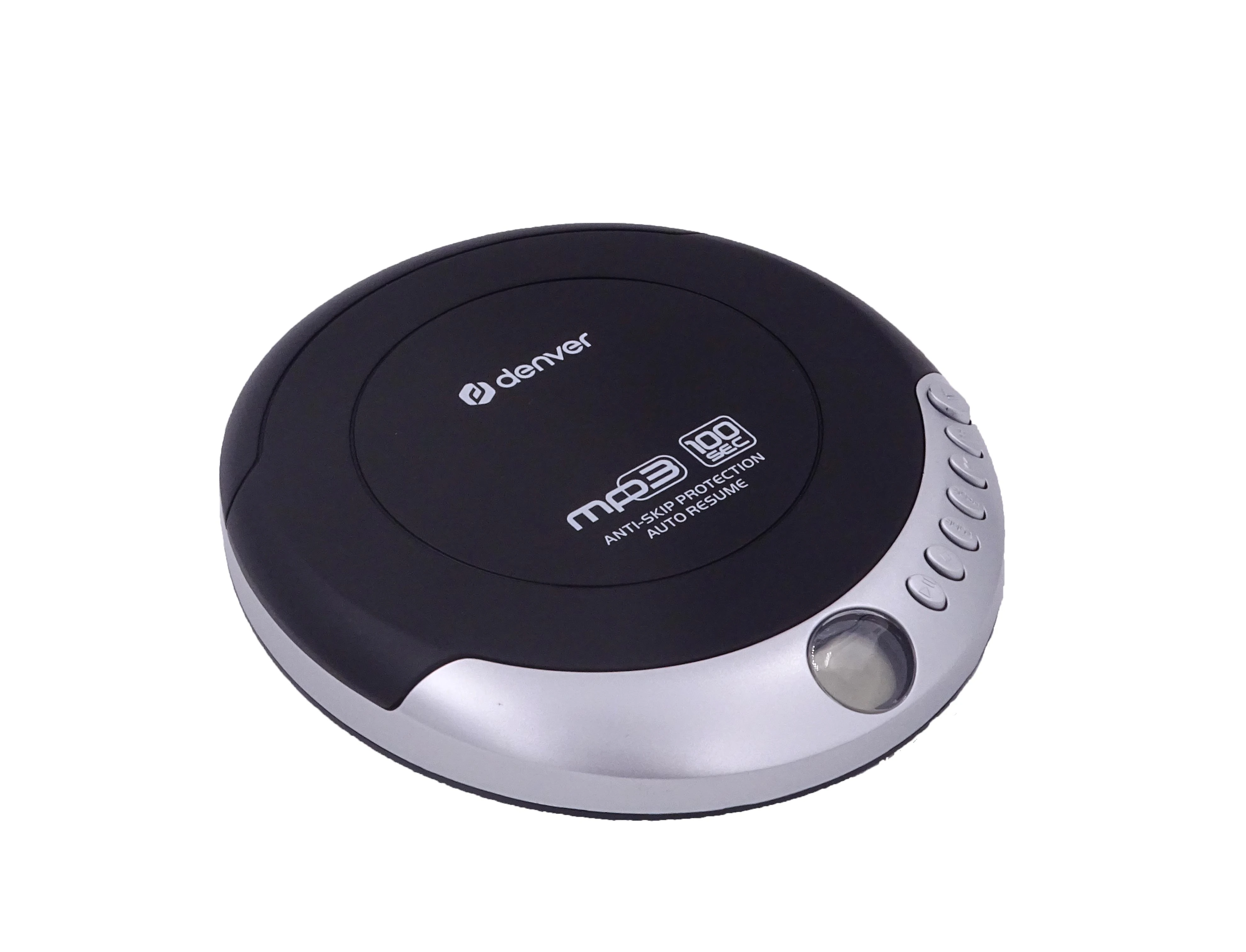 Discman Denver DMP-391 juodai-sidabrinis