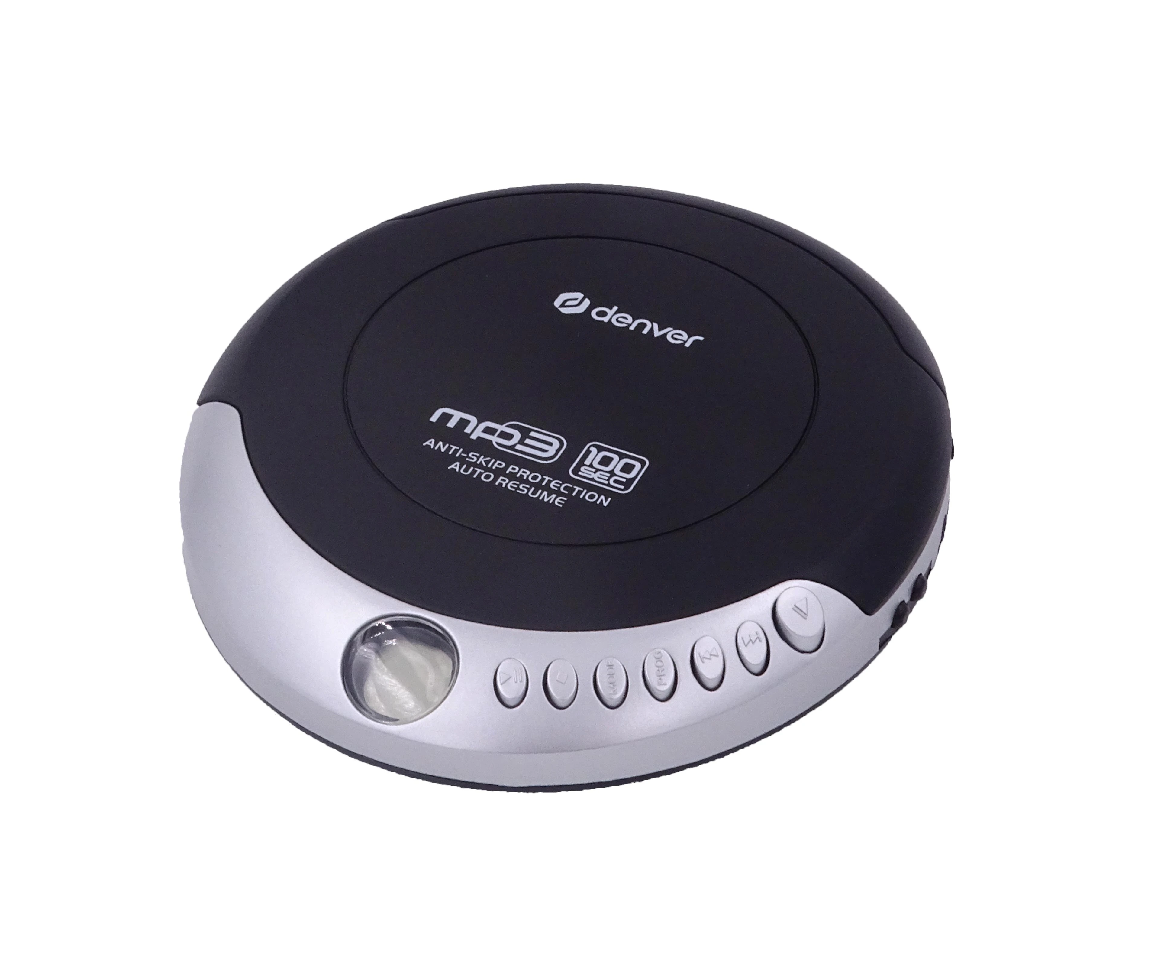 Discman Denver DMP-391 juodai-sidabrinis