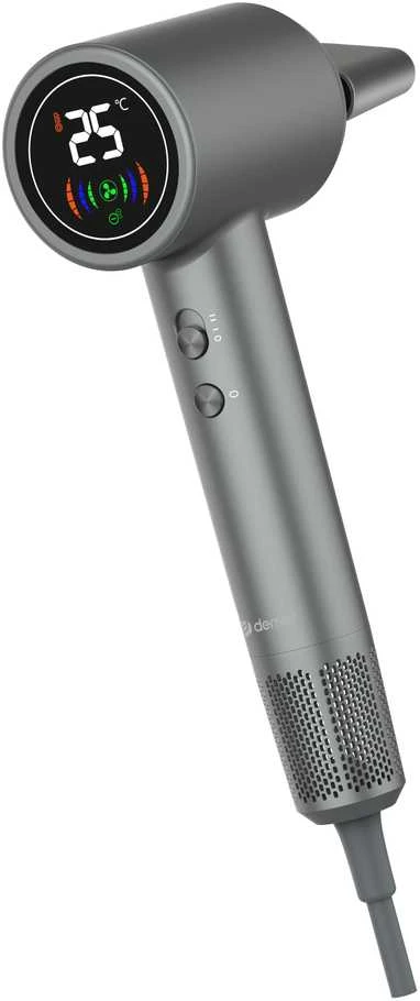Plaukų džiovintuvas Denver HDD-1400DGR Dark pilkas