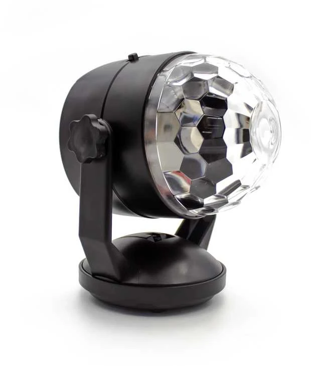 Denverio LED disko šviesos kamuolys