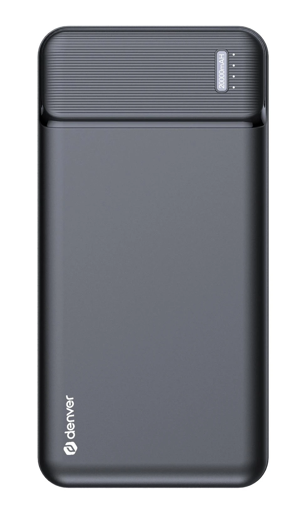 Denver 20000 mAh powerbankas su LED indikatoriais