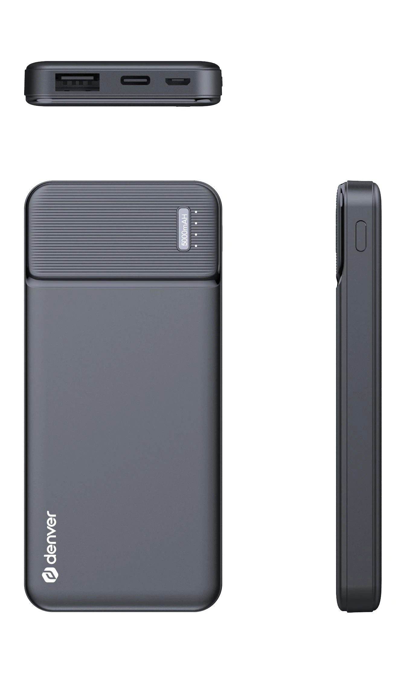5000 mAh power bankas Denver PBS-5007