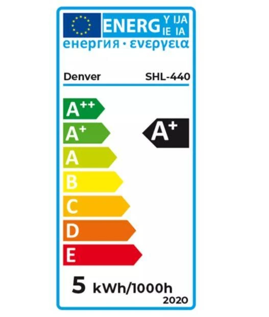 Išmani Lemputė LED Denver Electronics SHL-440 Wifi 5W GU10 2700K - 6500K (3 uds)