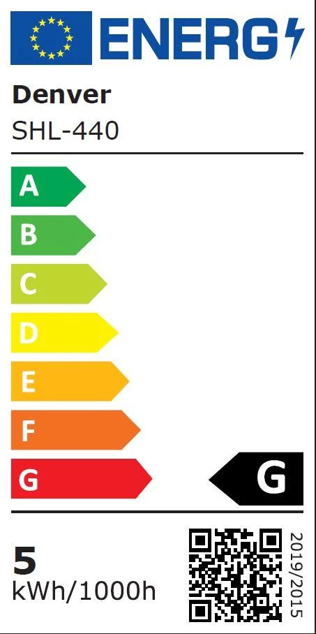 Išmani Lemputė LED Denver Electronics SHL-440 Wifi 5W GU10 2700K - 6500K (3 uds)