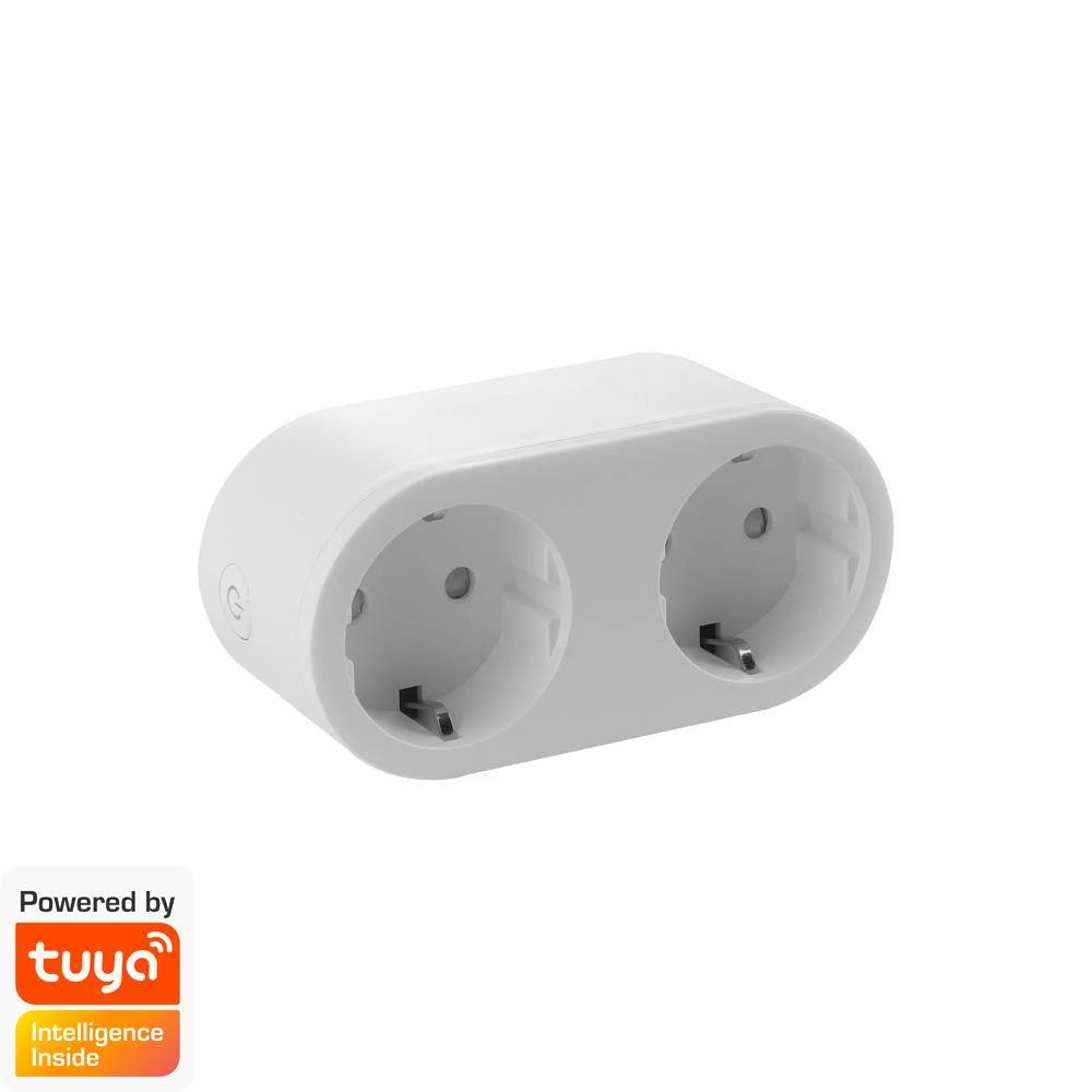 Išmanusis lizdas Denver Electronics 118141100010 Balta