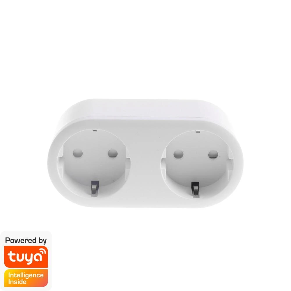 Išmanusis lizdas Denver Electronics 118141100010 Balta