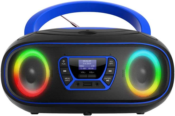 „Boombox Denver TDB-212BU“ mėlyna