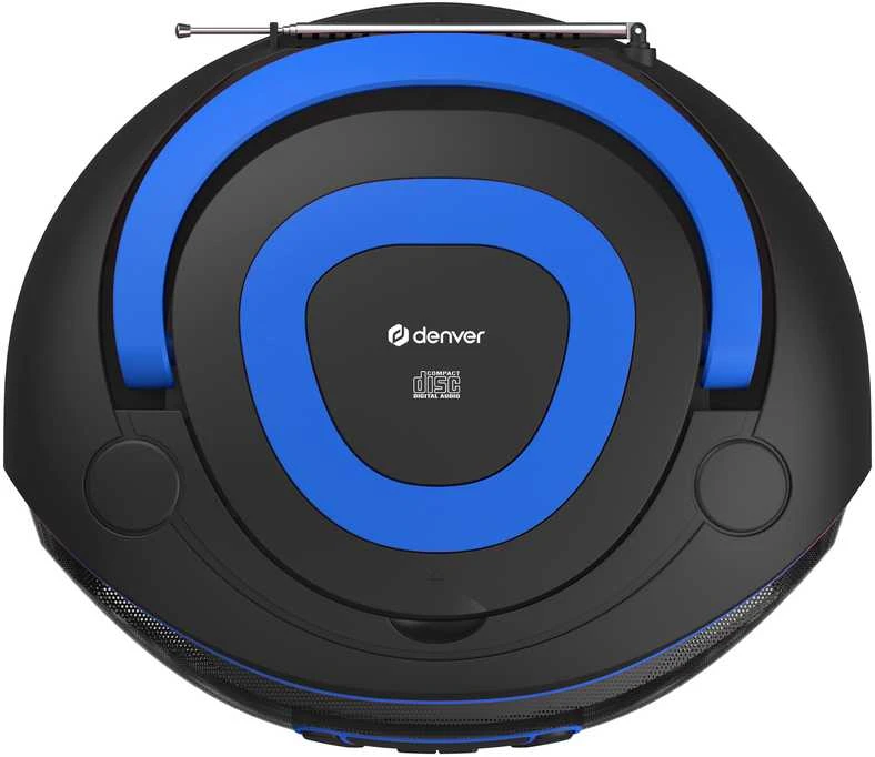 „Boombox Denver TDB-212BU“ mėlyna