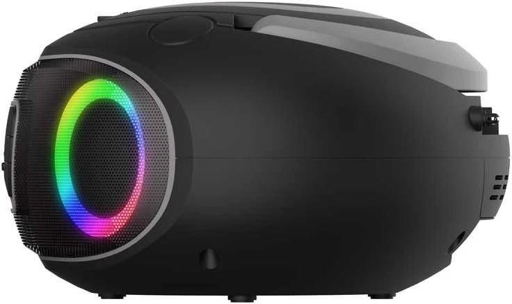 Boombox Denver TDB-212BU pilka