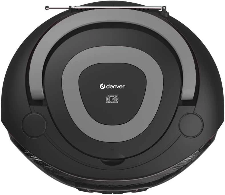 Boombox Denver TDB-212BU pilka
